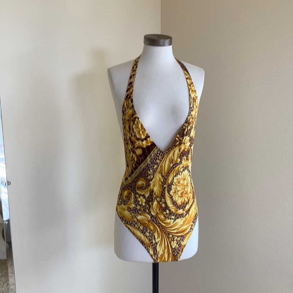 Versace swimsuit new without tags